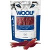 WOOLF pochúťka soft duck jerky 100g