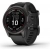 Garmin fenix 7S Pro Sapphire Solar, Carbon Gray DLC Titanium, Black Band 010-02776-11 - prémiové multišportové GPS hodinky
