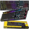 MECHANICKÁ PODSVIETENÁ RGB KLÁVESNICA PRE HRÁČOV TRACER HITT