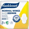 VUOKKOSET Vložky s krídelkami Normal Wings (12 ks)
