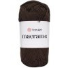 Yarnart Macrame Tmavo hnedá 157