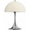 Louis Poulsen Prenosná lampa Panthella 250, chrome opal beige 5744172998