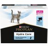 Purina Pro Plan Veterinary Diets Feline – Hydra Care Salmon 10 x 75 g