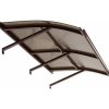Scobax Savespot Meglio 210 x 150 cm hnedá / bronz