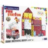 Magnetická stavebnica Magna-Tiles Fire Station 50ks