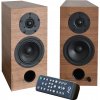 AQ Labrador 39 FORTE - aktívny reproduktorový systém - orech
