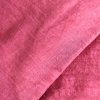 100% Ľan mäkčený ružový 3 m
