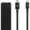 Apple Beats USB-C to Lightning Woven Cable (1.5 m) - Bolt Black MDGK4EE/A