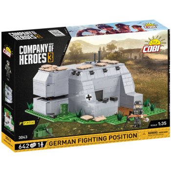 Cobi 3043 Company of Heroes 3 Německé bojové opevnění