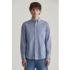 Gant košeľa reg poplin banker College blue
