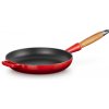 Le creuset Signature panvica 24cm Farba: Červená