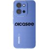 Picasee silikónový prehľadný obal pre Xiaomi Redmi 15C 4G - Picasee - new logo - black