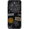 Picasee silikónový čierny obal pre Xiaomi 15 Ultra - STICKERS x TAGS