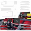 GRIZZ Protector Ochranná fólia interiéru PianoSkin 9v1, VW Passat B9, 2024- ,