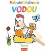 Maľovanie vodou - Farma