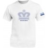 Monarchs Bratislava tričko Crown Biela XXL