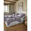 IRISETTE luxusný bavlna satén PARIS 8000-70 lila 140x200 70x90