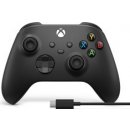 Gamepad Microsoft Xbox Wireless Controller + kábel pre Windows 1V8-00002