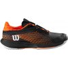 Pánska tenisová obuv Wilson, KAOS SWIFT 1.5 CLAY čierna,oranžová,biela, 42 EU