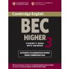 Cambridge BEC Higher 3 Student's Book with Answers