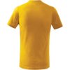 Malfini Basic Free Jr T-shirt MLI-F3804 yellow (129844) Black 122 cm/6 lat