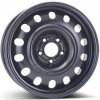 Plechový disk Alcar Stahlrad KFZ 9305 6,5x16 5x108 (65) ET44 čierny (PEUGEOT)