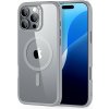 ESR Classic Hybrid Case (HaloLock), Compatible with iPhone 16 Pro Max, Clear Grey 1A7700501 (1A7700501)