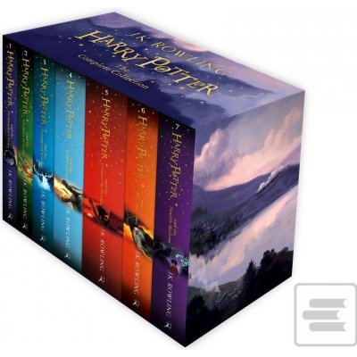 Harry Potter Boxed Set: The Complete Collection Children's : J.K. R