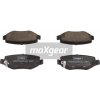MAXGEAR Sada brzdových platničiek kotúčovej brzdy 19-2993
