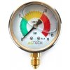 Manometer postrekovača 0-16bar 1/4