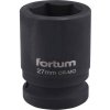 Fortum 4703027 Hlavica nástrčná rázová, 27mm, 3/4”