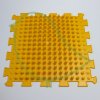 Ortek | Ortopedická masážna podložka | hroty | 26x26cm | skladačka puzzle | žltá