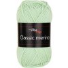 Classic merino 61303 pastelově zelená