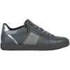 Dámske tenisky Geox, D BLOMIIEE tmavo sivá,Strieborná 39