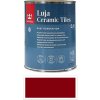 TIKKURILA Luja Ceramic Tiles 0,9 l Purpurovo červená