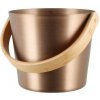 Rento saunové vedro 5 l champagne