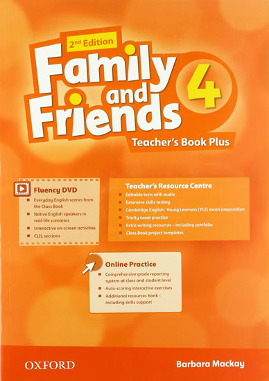 Family and Friends 2nd Edition 4 Teacher´s Book Plus