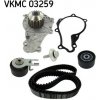 Vodné čerpadlo + sada ozubeného remeňa SKF VKMC 03259