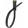 OnGuard Zipový zámek ONGUARD 8078 - 10 mm 180 cm - SZYFR černý (NOVINKA 2024)