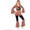 Dámske oblečenie z leta 60 70 hipisáčka groovy paisley XS