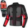 Motocyklová bunda Shima Hero 2.0 veľ. 6XL šedo-červená