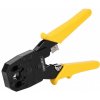 Deli Tools EDL2468 krimpovacie kliešte RJ45 / RJ14 / RJ12 / RJ9, žlté (EDL2468)
