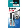 BISON Super Glue All Plastics (3 ml + 2 g)
