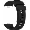 eses Silikónový remienok pre Xiaomi Redmi Watch 4, Smart Band 8 Pro a 9 Pro - Čierny