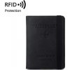 Take it shop RFID Puzdro na pas a doklady, čierne 0702367038794