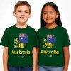 FIFA World Cup™ tričko AUSTRALIA: veľkosť M 10-12 rokov