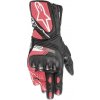 Rukavice STELLA SP-8, ALPINESTARS, dámské (černá/bílá/růžová, vel. L)