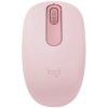 PROMO myš Logitech Bluetooth M196, Rose 910-007461