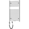 MEXEN/S - Hades radiátor + vykurovacia tyč 800 x 500 mm, 300 W, chróm W104-0800-500-2300-01