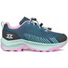 GARMONT 9.81 KIDS PULSE corsair blue/lavender rose EU 33 obuv